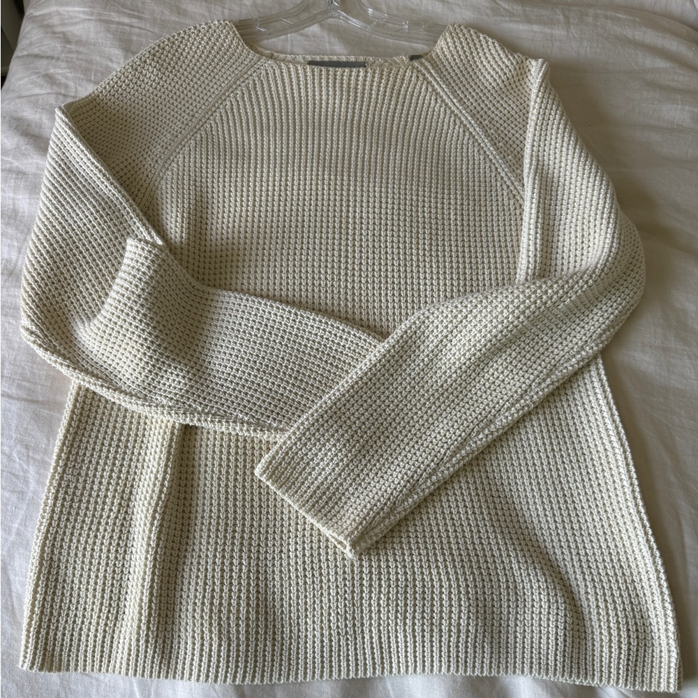Vince 100% cotton summer sweater size large